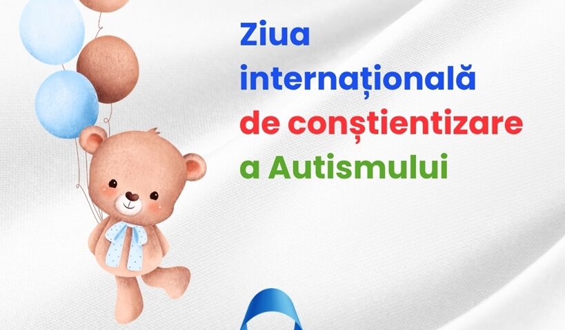 “Nu suntem invizibili”: evenimente la Cluj de Ziua Autismului
