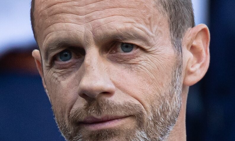 FRF susține realegerea lui Aleksander Čeferin la UEFA