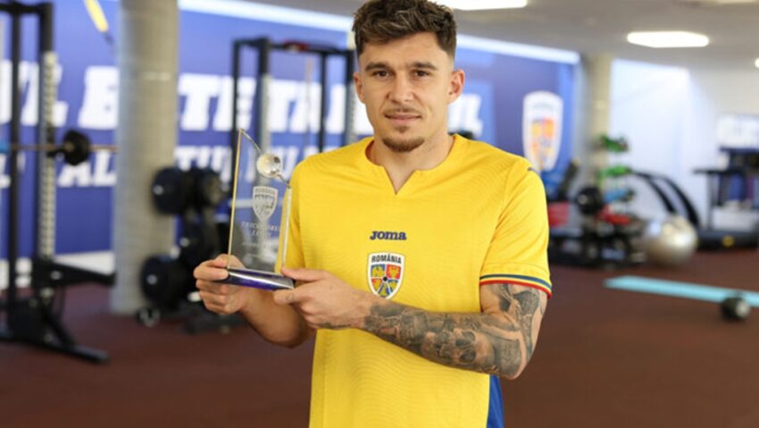 Andrei Rațiu, „tricolorul lunii”