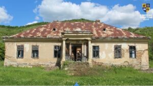 Investiție de peste 10 milioane lei pentru salvarea Conacului Dujardin