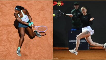 Finala feminină a turneului de la Roma, între Coco Gauff și Elina Svitolina