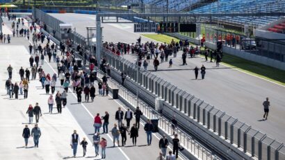 Hungaroring s-a redeschis după cea mai mare renovare din istorie