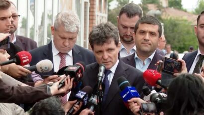Nicușor Dan a ajuns la locul exploziei dronei rusești