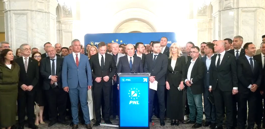 PNL a decis să treacă în opoziție după căderea Guvernului Bolojan