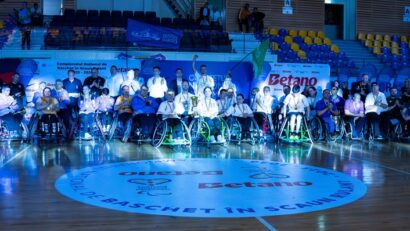 Incluziv: Zburătorii din Sibiu, campioni la baschet în scaun rulant | AUDIO