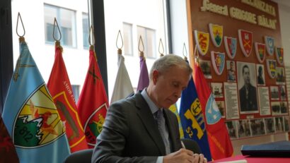 Principele Radu al României a sosit la Bistrița