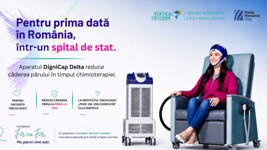 GRATUIT! O șansă pentru pacienții oncologici de a nu-și pierde părul în timpul chimioterapiei!