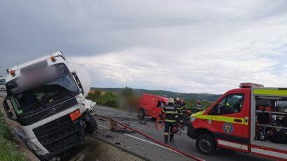 Tragedie pe Bulevardul Muncii