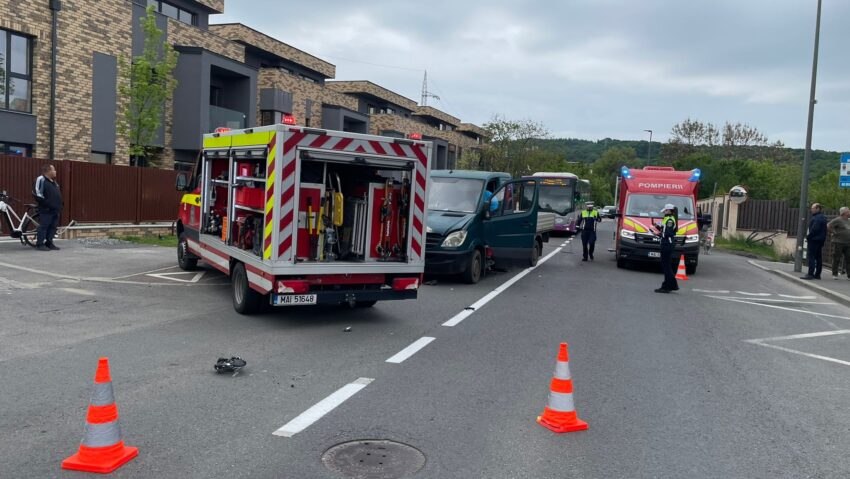 Motociclist mort într-un grav accident