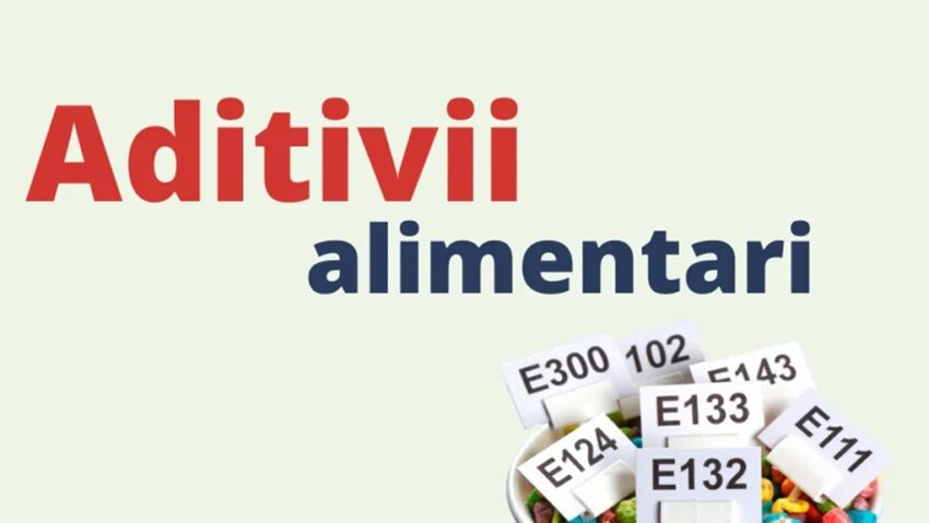 Aditivii alimentari, asociați cu riscuri pentru sănătate