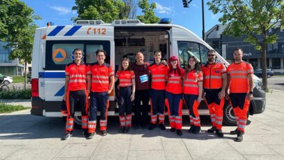 Ziua Medicinei de urgență. Serviciul Județean de Ambulanță Cluj