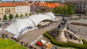 Designul și arhitectura se întâlnesc în centrul Clujului