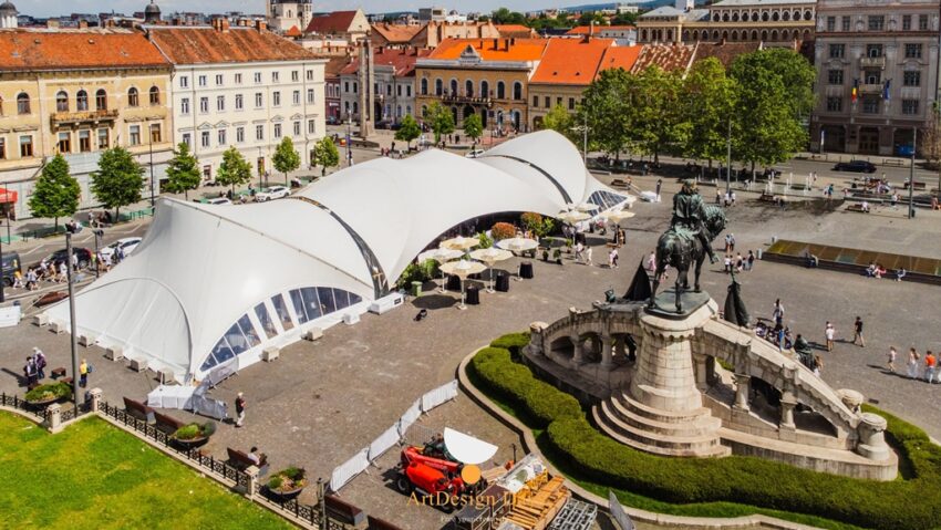 Designul și arhitectura se întâlnesc în centrul Clujului