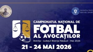 Avocații lasă roba pentru fotbal – Campionatul Național de Fotbal al Avocaților