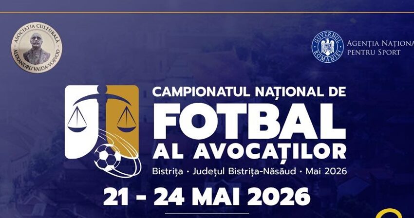 Avocații lasă roba pentru fotbal – Campionatul Național de Fotbal al Avocaților