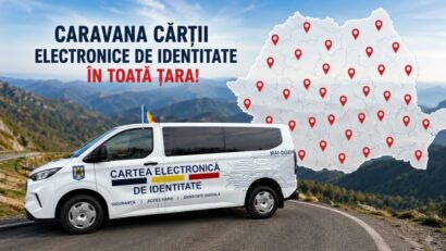 Caravana cărții electronice de identitate ajunge la sat
