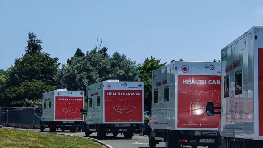 Caravana Medicală ajunge în zonele izolate ale țării