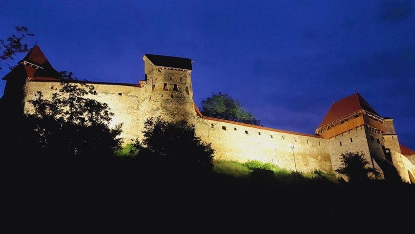 Fortificația medievală revine la viață