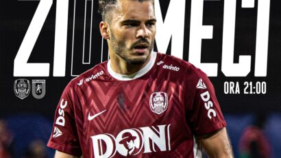 Meci de foc în Gruia: CFR Cluj întâlnește liderul CSU Craiova