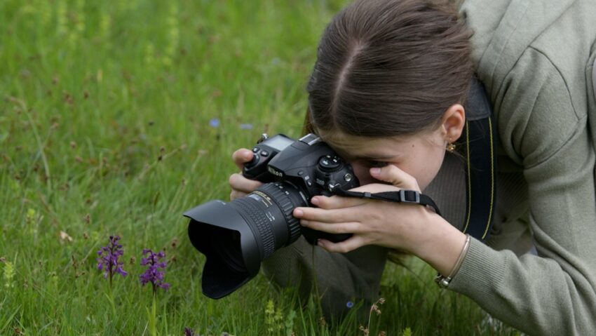 Copilăria văzută prin obiectivul aparatului de fotografiat