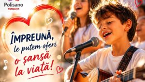 Elevii cântă pentru copiii cu malformații cardiace