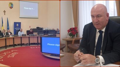 Primăria trece la ”regim de slăbire”: 180 de posturi tăiate și utilaje în loc de lopeți