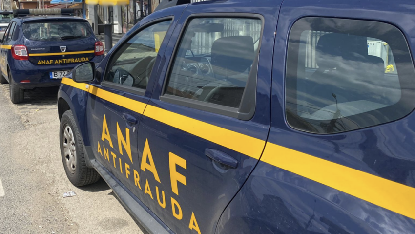 Depozite clandestine descoperite de inspectorii ANAF