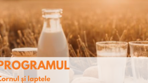 Mulți elevi nu consumă produsele din programul „Cornul și Laptele”