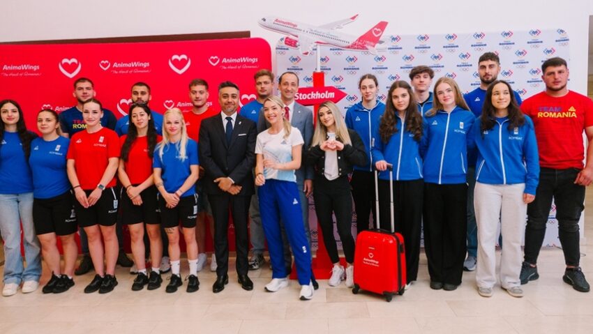 Transport dedicat pentru sportivii României