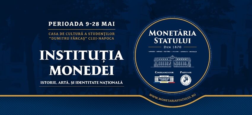 Expoziția Monetăriei Statului la Casa de Cultură a Studenților