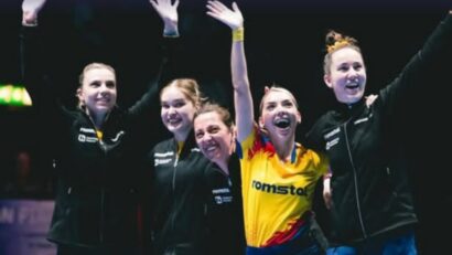 Bronz la Campionatele Mondiale de la Londra pentru echipa feminină de tenis de masă a României