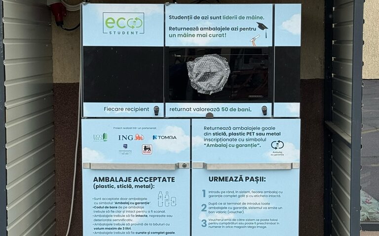 Reciclare mai ușoară pentru studenți