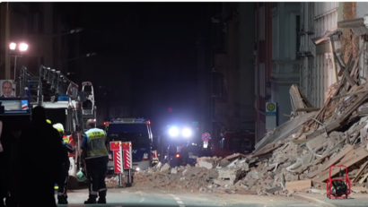 Româncă de 25 de ani, găsită moartă sub dărâmături, în Görlitz