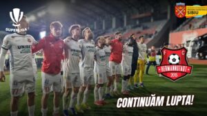 FC Hermannstadt a scăpat de retrogradarea directă