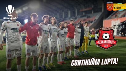 FC Hermannstadt a scăpat de retrogradarea directă
