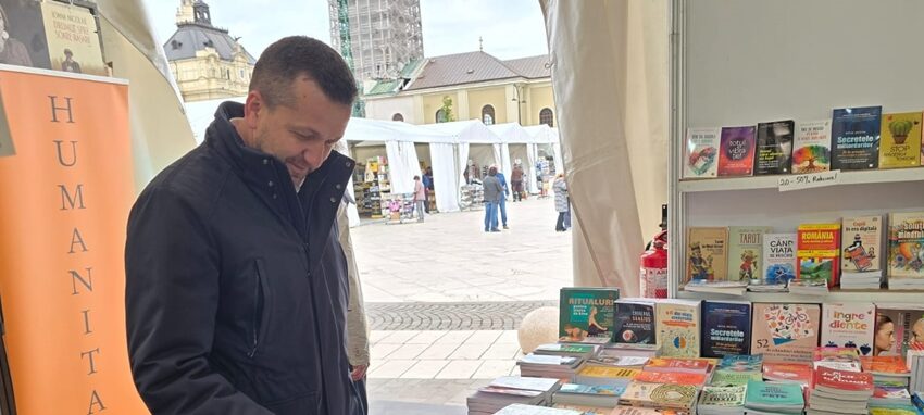 Gaudeamus Radio România aduce mii de cărți la Oradea