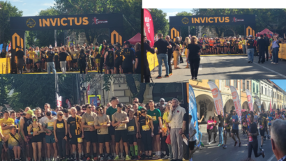 Semimaratonul INVINCTUS a strâns un număr record de participanți!