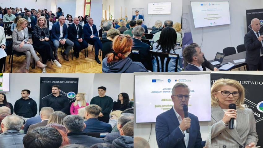 AgriSmart: educație inteligentă pentru agricultura de mâine