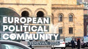 Liderii Europei, reuniți în Armenia