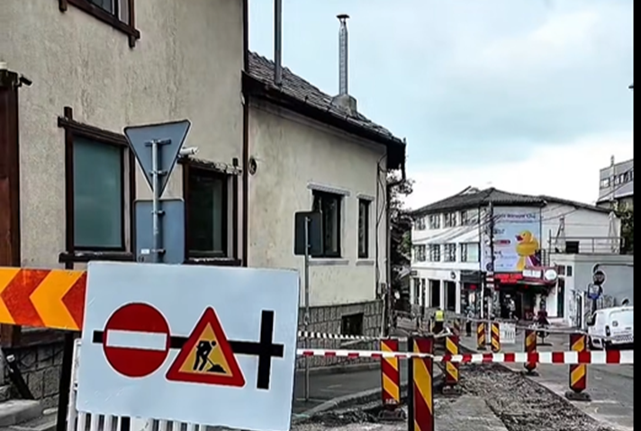 Strada Piezișă intră în modernizare