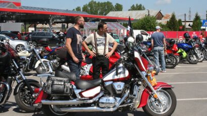 Motoare de 9 mai: ”Bistrița Bike Days”