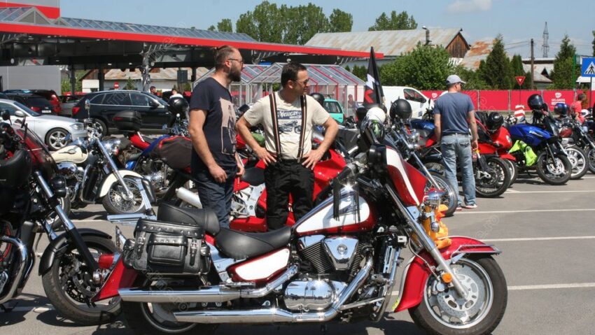 Motoare de 9 mai: ”Bistrița Bike Days”