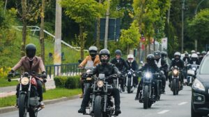Paradă moto cu scop caritabil