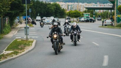 ”Invazia” motocicliștilor: întâlnire, plimbare și concerte, la Cluj-Napoca