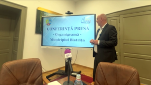 Modificări majore la Primăria Bistrița