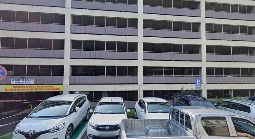 Parkingul Moților va deveni grădină urbană suspendată
