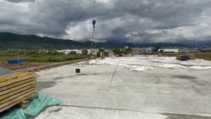 Pasajul rutier din şi înspre Baia Mare se deschide în iunie