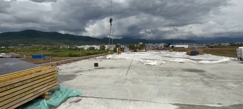 Pasajul rutier din şi înspre Baia Mare se deschide în iunie