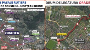 Al optulea pasaj rutier pentru Oradea