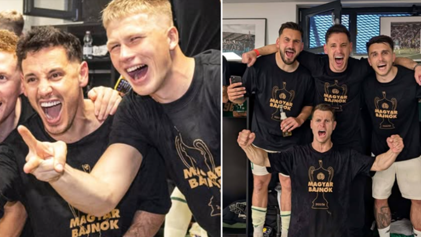 Paul Anton, campion al Ungariei cu ETO Győr